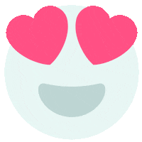 In Love Heart Sticker by Great Musthaves