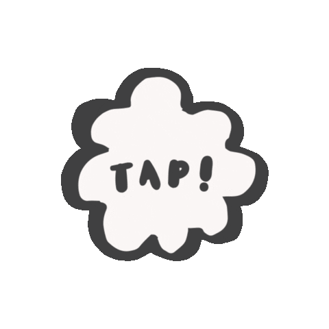 Tap Click Sticker