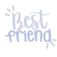 Friend Bff Sticker