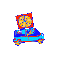Travel Car Sticker by Finely Tuned