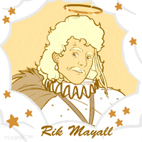 rik mayall comedy GIF