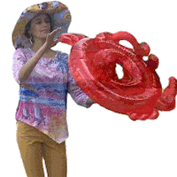 Kaia Gerber Movie Sticker by Barb & Star Go To Vista Del Mar
