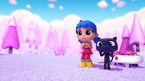 uh oh running GIF by True and the Rainbow Kingdom