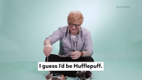 I'd Be Hufflepuff