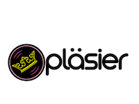 Logo Weiss Sticker by Pläsier