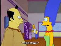 Season 4 Ugh GIF by The Simpsons