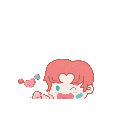 irreart happy heart cheer corazon Sticker