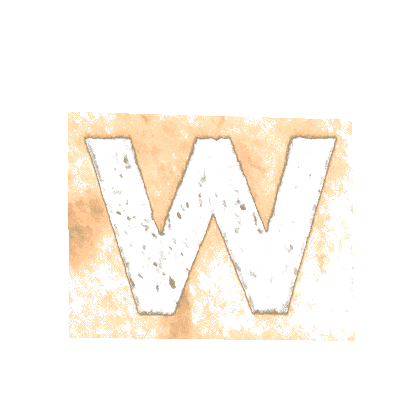 Letters Sticker