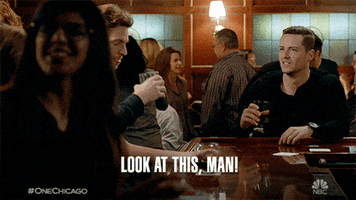 Chicago Pd Drinking GIF by One Chicago