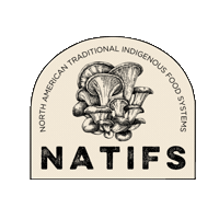 NATIFS natifs ifl market indigenous food lab market sean sherman Sticker