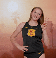 Track And Field GIF by USC Trojans
