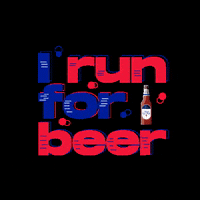 MichelobUltraMexico drink run running drinking GIF