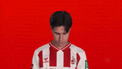 Football Look Up GIF by Bundesliga