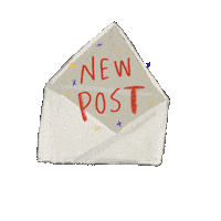Post Mail Sticker