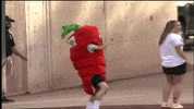 Carrot GIF by Salt Lake Bees