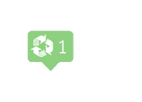recycle upcycle Sticker by HelloZack