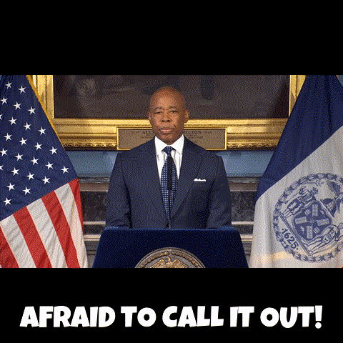 New York Usa GIF by Eric Adams