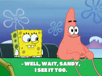 season 8 frozen face-off GIF by SpongeBob SquarePants
