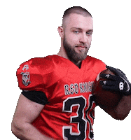 Redknights Sticker by Red Knights Tübingen