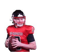 Redknights Sticker by Red Knights Tübingen