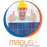 Energia Solar Sticker by Magus Soluções Renováveis