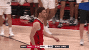 High Five Lets Go GIF by NBA