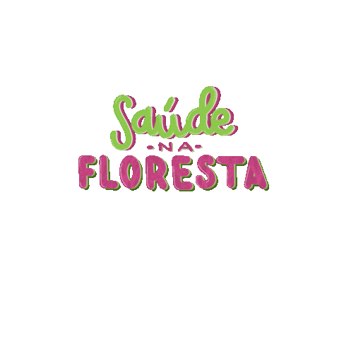 Saude Na Floresta Sticker by fasamazonia