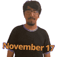 November 17 Sticker