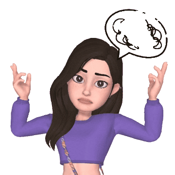 Confused Sticker by leeti.digital