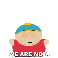 Resorting Plan B Sticker by South Park