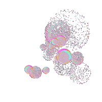 Bubbles Breaking Sticker by Dinaaaaaah