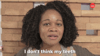 My Teeth Are Not Sensitive