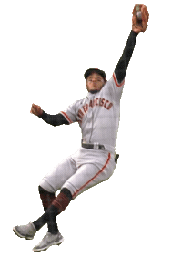 Baseball Mlb Sticker by San Francisco Giants