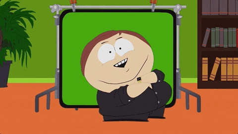 Green Screen Smile GIF by South Park