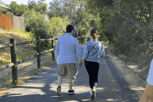 Holding Hands Walk Away GIF by Gangway Advertising