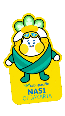 Travel Fly Sticker by Cebu Pacific Air