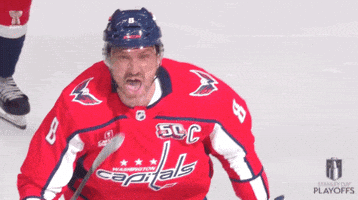 Happy Stanley Cup Playoffs GIF by NHL