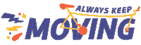 UAlbertaSU travel bike purple motivation Sticker
