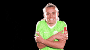 Sport Reaction GIF by VfL Wolfsburg