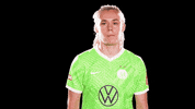 Sport Reaction GIF by VfL Wolfsburg