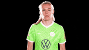 Sport Reaction GIF by VfL Wolfsburg