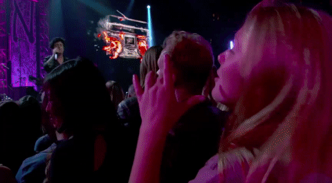 los angeles concert GIF by iHeartRadio