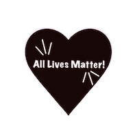 angelaanand love heart life peace Sticker