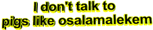 talk don't Sticker by AnimatedText