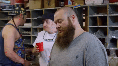 action bronson smile GIF by F*CK, THAT'S DELICIOUS