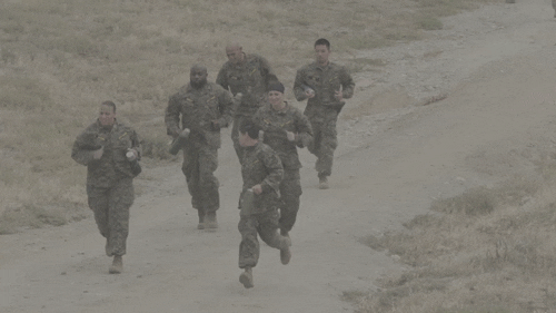 Dirty Hands Running GIF by CBS