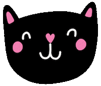 Cat Kitten Sticker by Nutmeg and Arlo