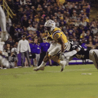 College Football GIF by LSU Tigers