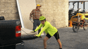 Work Out Bike GIF by ABC Network