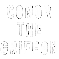 Conor Griffon Sticker by ExiterDiary